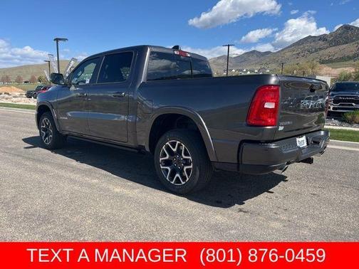 Granite Crystal Clearcoat Metallic 2026 RAM 1500 Laramie