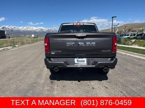 Granite Crystal Clearcoat Metallic 2026 RAM 1500 Laramie