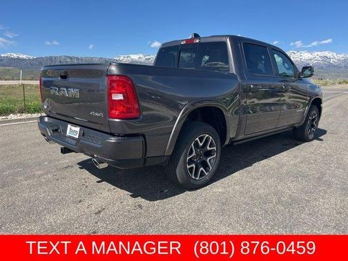 Granite Crystal Clearcoat Metallic 2026 RAM 1500 Laramie