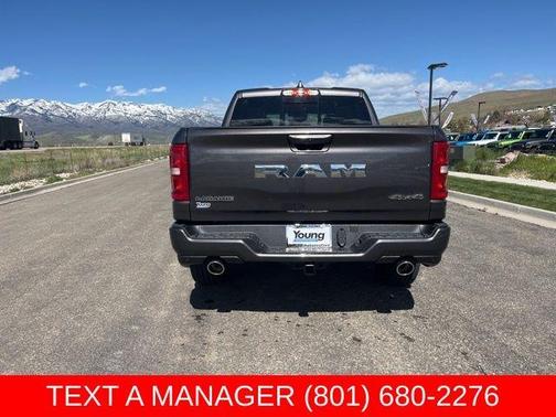 Granite Crystal Clearcoat Metallic 2026 RAM 1500 Laramie