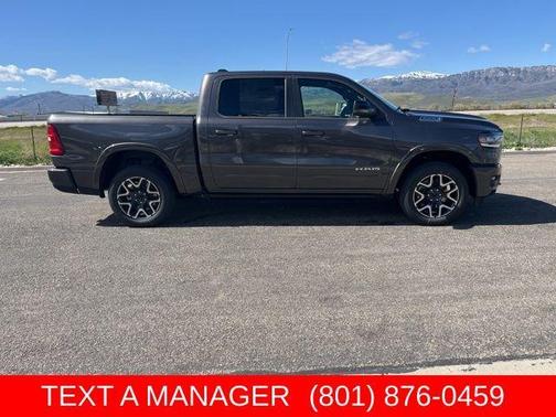 Granite Crystal Clearcoat Metallic 2026 RAM 1500 Laramie
