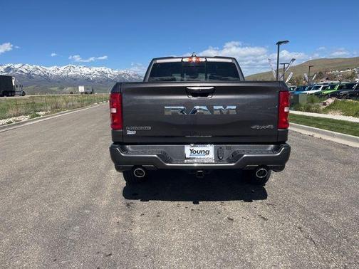 Granite Crystal Clearcoat Metallic 2026 RAM 1500 Laramie