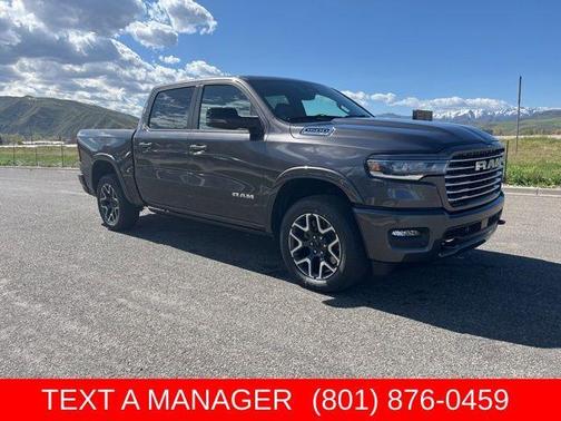 Granite Crystal Clearcoat Metallic 2026 RAM 1500 Laramie