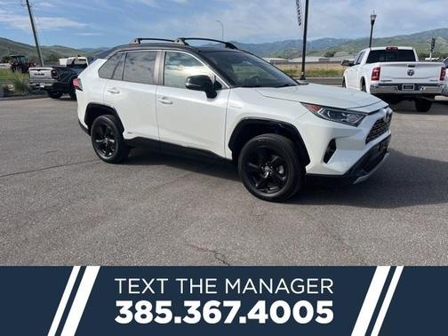2021 Toyota RAV4 Hybrid XSE