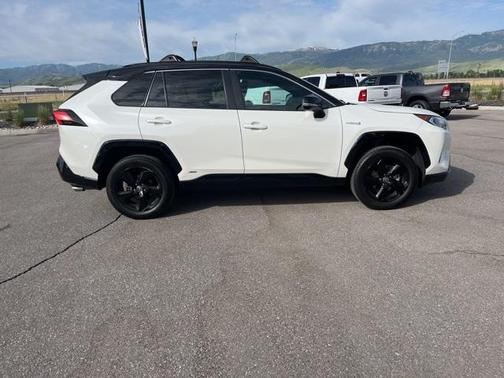 2021 Toyota RAV4 Hybrid XSE