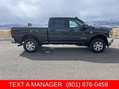 Blue Metallic 2026 RAM 3500 Big Horn
