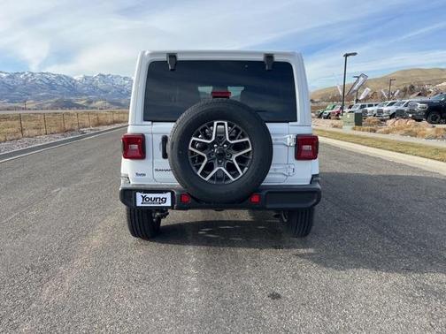 2026 Jeep Wrangler Sahara