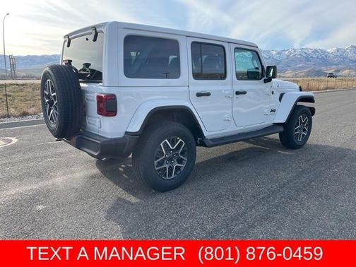 Bright White Clearcoat 2026 Jeep Wrangler Sahara