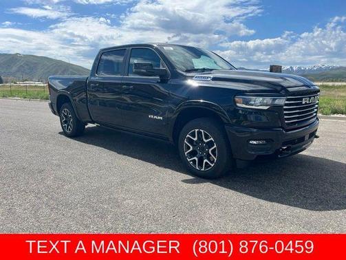 Diamond Black 2026 RAM 1500 Laramie