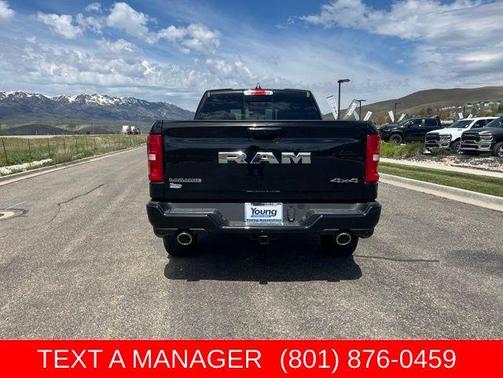 Diamond Black 2026 RAM 1500 Laramie