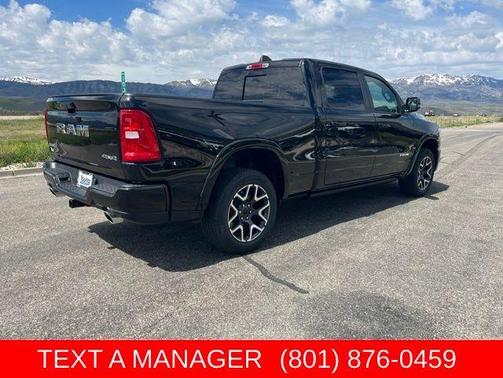 Diamond Black 2026 RAM 1500 Laramie