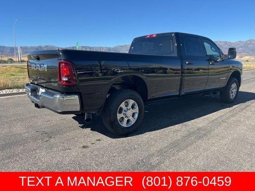 Diamond Black 2026 RAM 3500 Big Horn