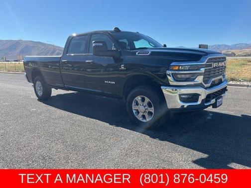 Diamond Black 2026 RAM 3500 Big Horn