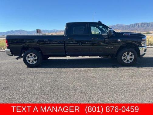 Diamond Black 2026 RAM 3500 Big Horn