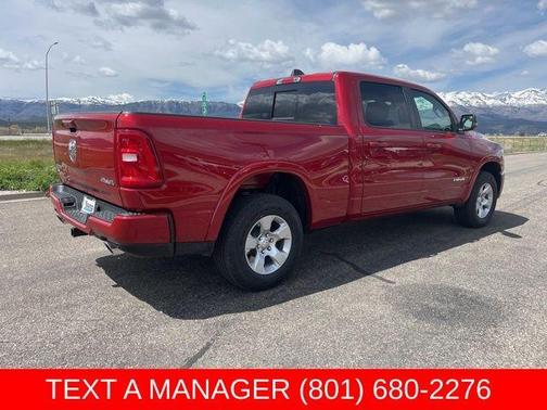 Molten Red Pearlcoat 2026 RAM 1500 Big Horn/Lone Star