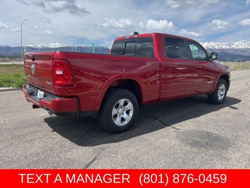 Molten Red Pearlcoat 2026 RAM 1500 Big Horn/Lone Star