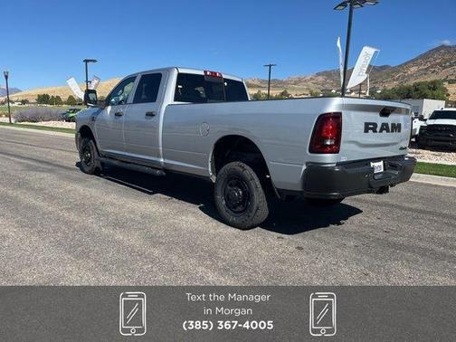 Silver Zynith 2026 RAM 2500 Tradesman