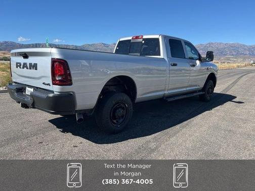 Silver Zynith 2026 RAM 2500 Tradesman