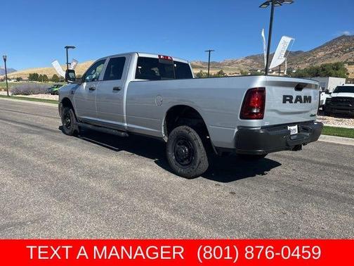 Silver Zynith 2026 RAM 2500 Tradesman