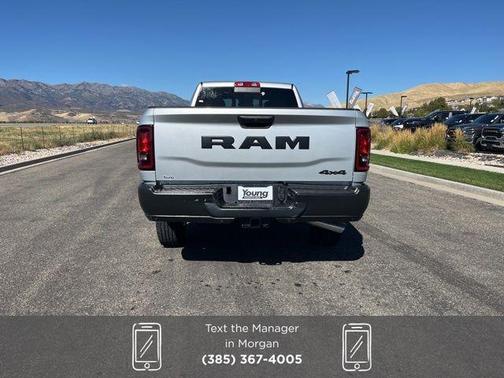 Silver Zynith 2026 RAM 2500 Tradesman