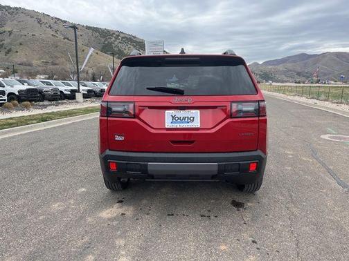 Red 2026 Jeep Cherokee LAREDO/LIMITED