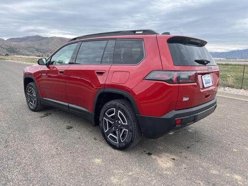 Red 2026 Jeep Cherokee LAREDO/LIMITED