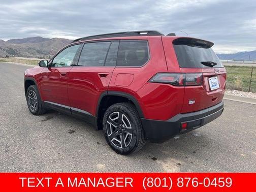 Red 2026 Jeep Cherokee LAREDO/LIMITED