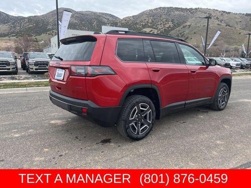 Red 2026 Jeep Cherokee LAREDO/LIMITED