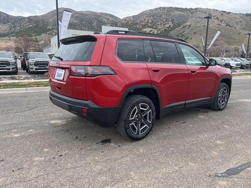 Red 2026 Jeep Cherokee LAREDO/LIMITED