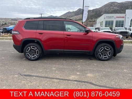 Red 2026 Jeep Cherokee LAREDO/LIMITED