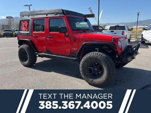 2017 Jeep Wrangler Unlimited Sahara