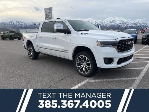 2025 RAM 1500 Tungsten