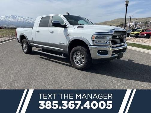 2019 RAM 2500 Laramie