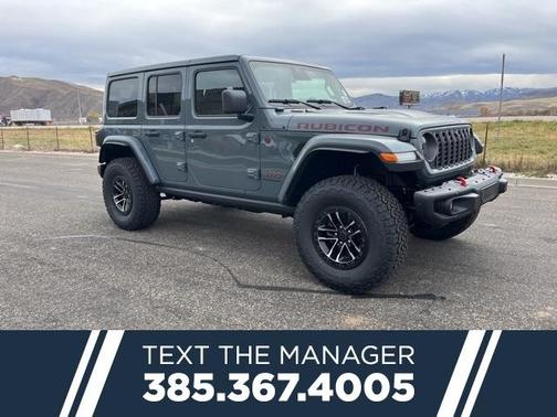 2026 Jeep Wrangler Rubicon