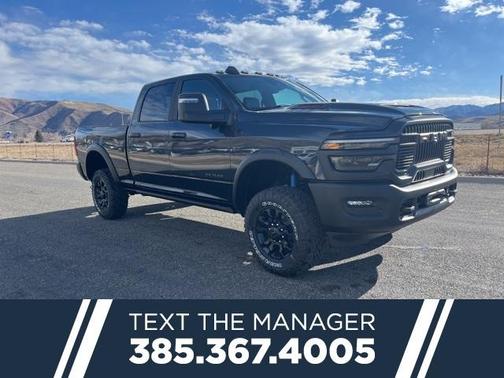 2026 RAM 2500 Rebel/Power Wagon