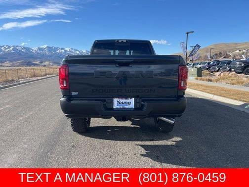 Blue Metallic 2026 RAM 2500 Rebel/Power Wagon