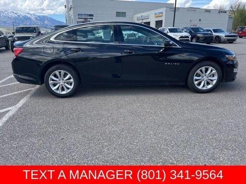 Mosaic Black Metallic 2024 Chevrolet Malibu LT