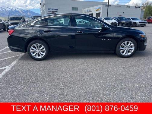 Mosaic Black Metallic 2024 Chevrolet Malibu LT