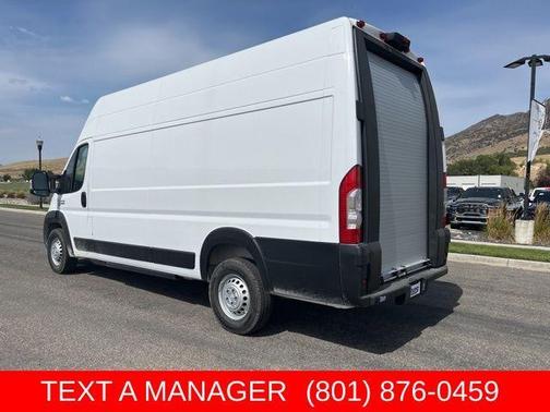 Bright White Clearcoat 2025 RAM ProMaster 3500 EV Base