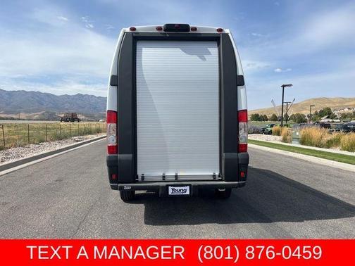 Bright White Clearcoat 2025 RAM ProMaster 3500 EV Base