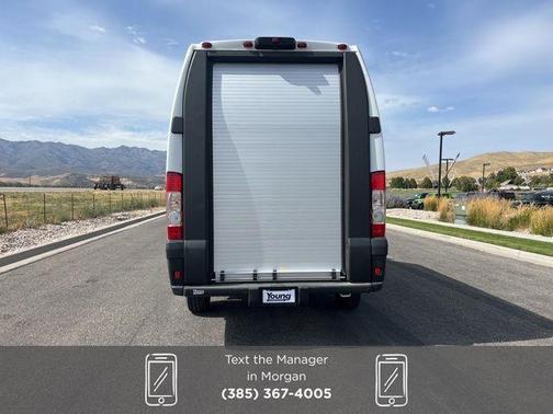 Bright White Clearcoat 2025 RAM ProMaster 3500 EV Base