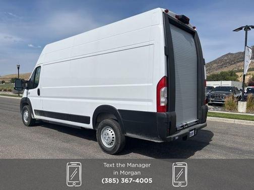 Bright White Clearcoat 2025 RAM ProMaster 3500 EV Base