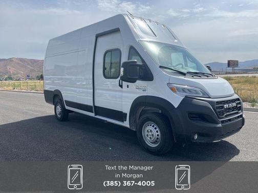 Bright White Clearcoat 2025 RAM ProMaster 3500 EV Base