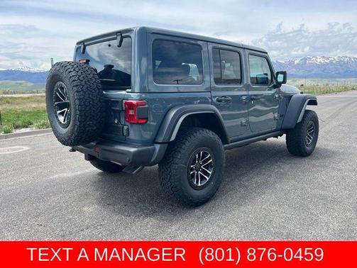 Anvil Clearcoat 2026 Jeep Wrangler Moab 392