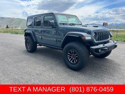Anvil Clearcoat 2026 Jeep Wrangler Moab 392
