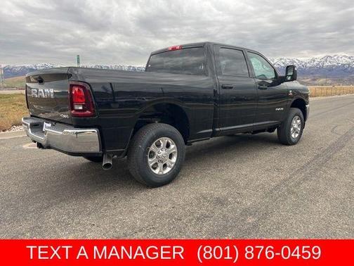 Diamond Black 2026 RAM 2500 Big Horn
