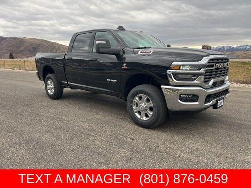 Diamond Black 2026 RAM 2500 Big Horn