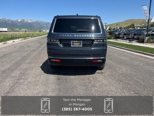 2024 Jeep Grand Wagoneer Base