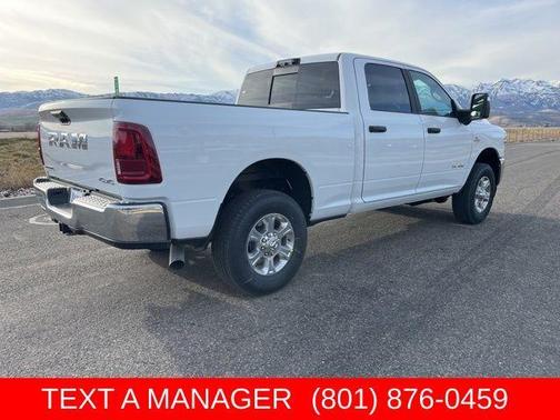 Bright White Clearcoat 2026 RAM 3500 Big Horn