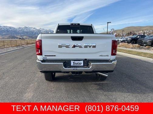 Bright White Clearcoat 2026 RAM 3500 Big Horn